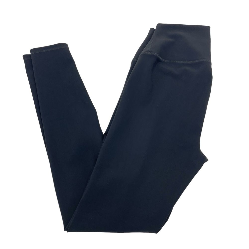 ALO Yoga Warrior Leggings Black Size Medium 7/8 Length - Picture 4 of 8